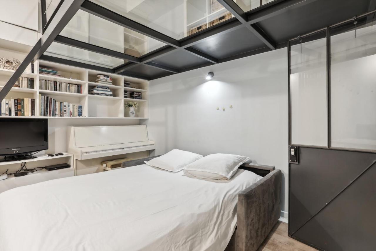 Atelier D'Artiste 3 Personnes Quartier St Placide By Weekome Paris Exterior foto